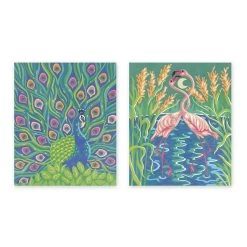 Janod Peinture Au Numéro : Oiseaux Fabuleux