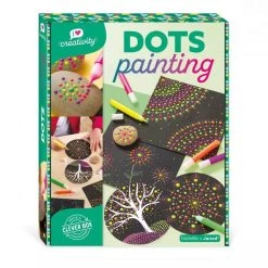 Janod Coffret Créatif : Dots Painting