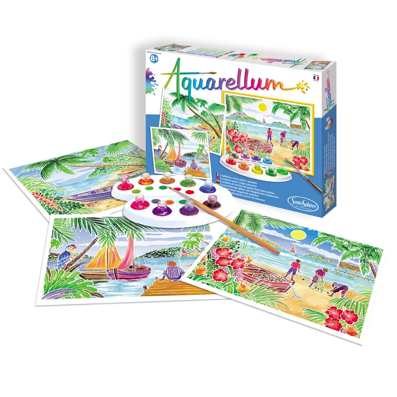 Aquarellum Paysages Tropicaux 1 Aquarellum Paysages Tropicaux