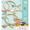Djeco Coffret Créatif Bracelets Kumihimo : Céleste
