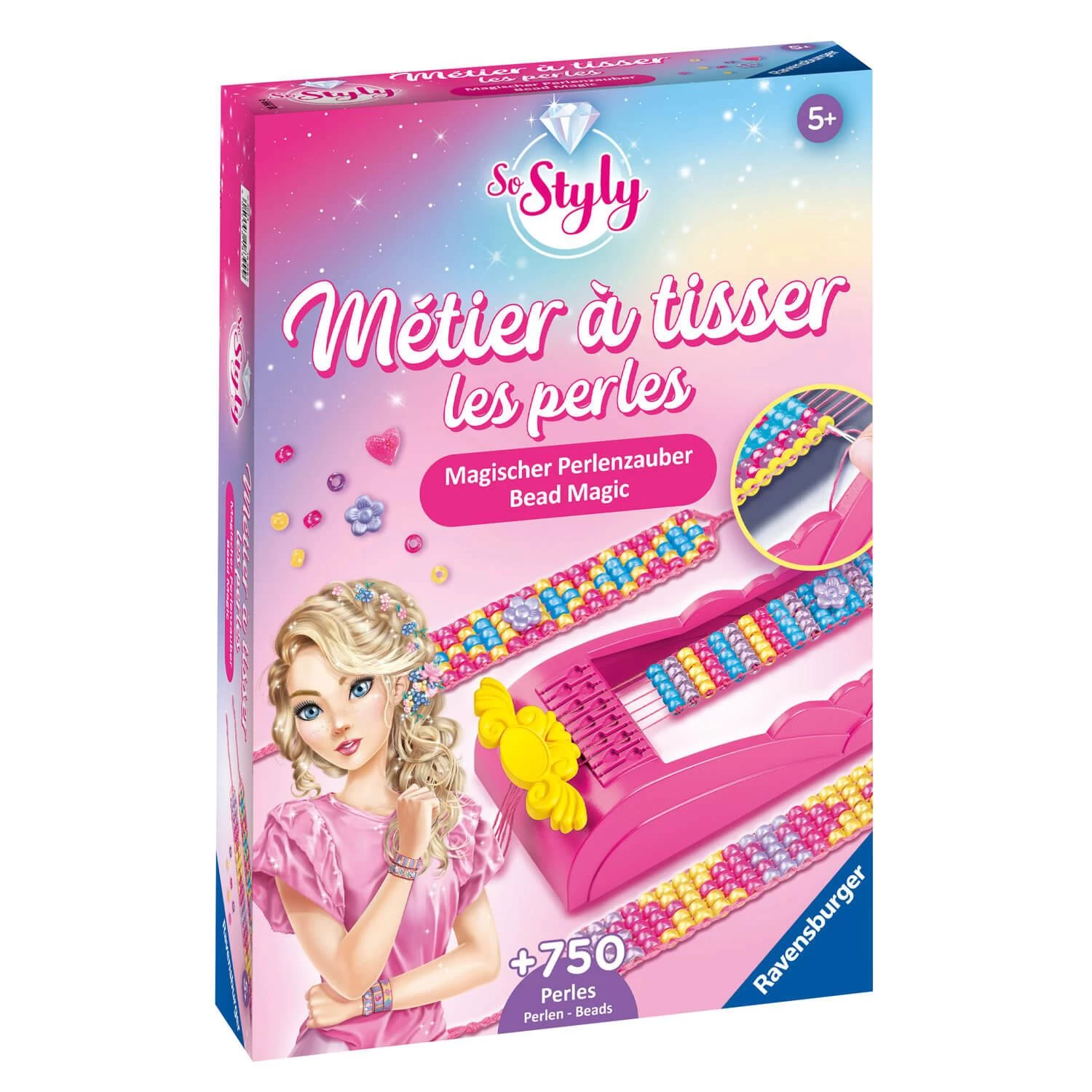 Ravensburger Métier à Tisser Les Perles 1 Ravensburger Métier à Tisser Les Perles