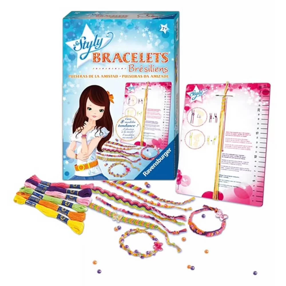 Ravensburger Bracelets Brésiliens 1 Ravensburger Bracelets Brésiliens