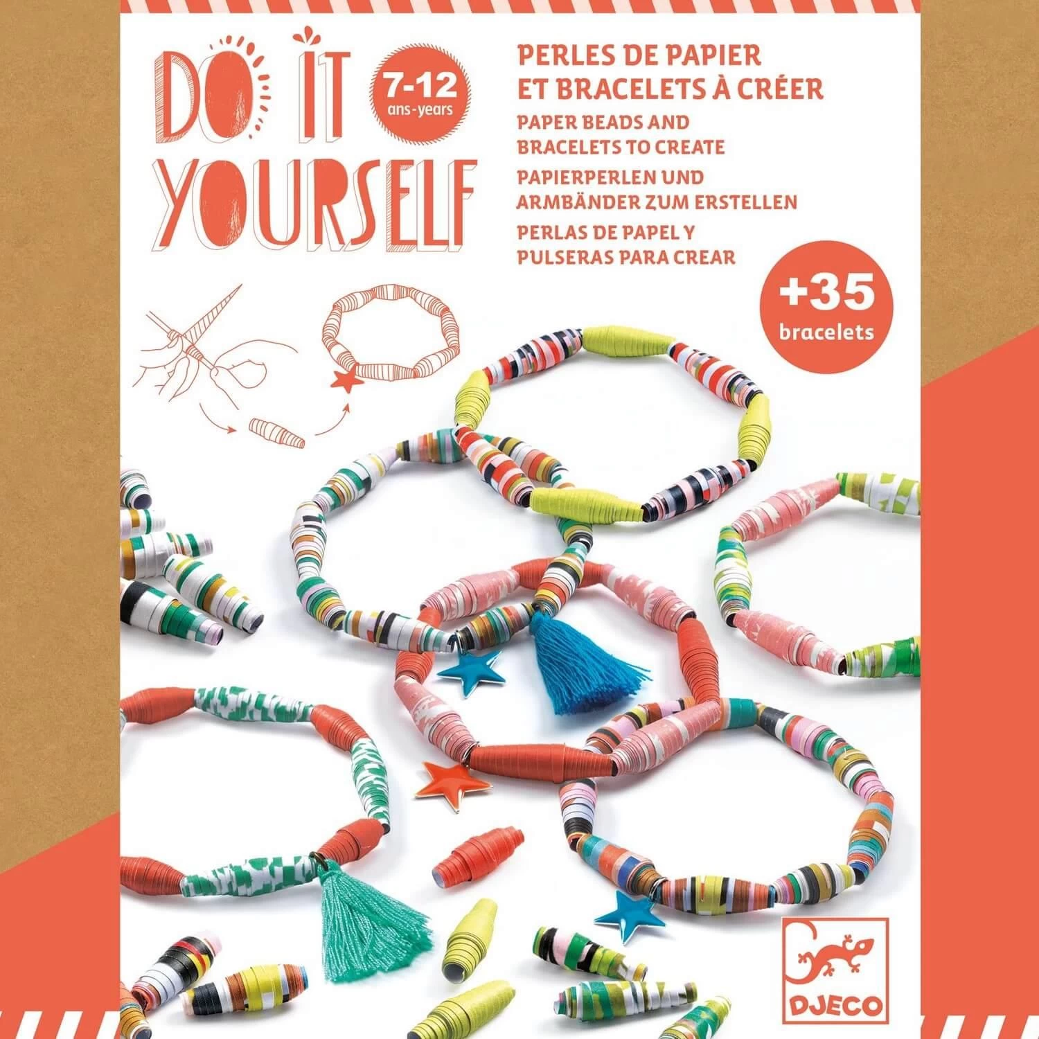 Djeco Coffret Créatif : Pop Et Acidulés 1 Djeco Coffret Créatif : Pop Et Acidulés