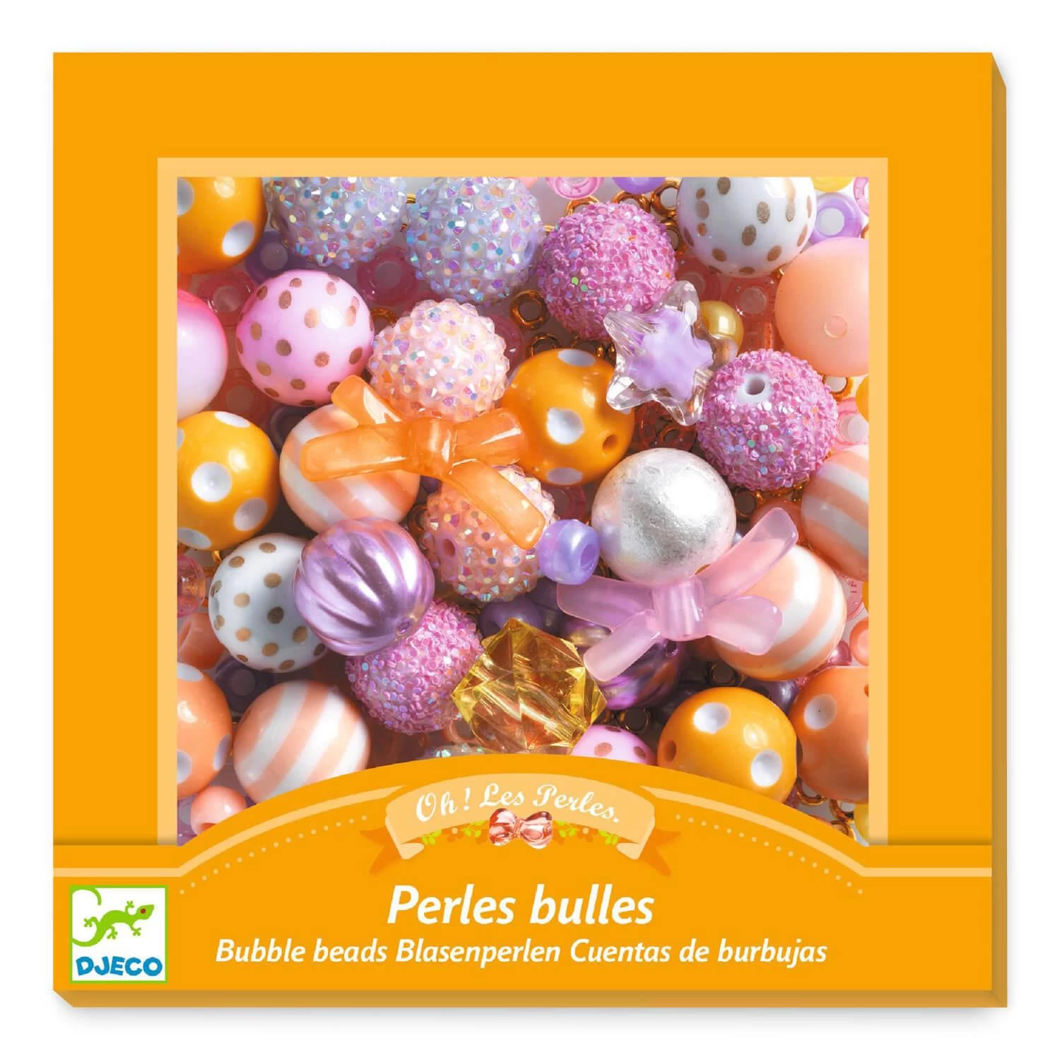 Djeco Coffret Perles Bulles, Or 1 Djeco Coffret Perles Bulles, Or
