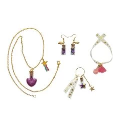 Janod Kit Créatif : 4 Bijoux Fioles De Fées A Créer