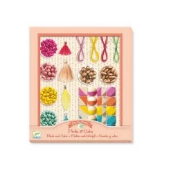 Djeco Perles Et Cubes : Bijoux à Créer