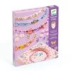 Djeco Kit Créatif Bijoux : Plateau D'enfilage Et Couronnes : Précieux