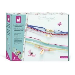Janod Kit Créatif : 2 Bracelets Multi Rangs Bohèmes
