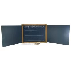 Tableau Triptyque En Bois Teinté Chêne