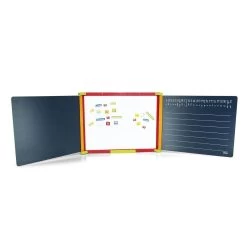 Tableau Triptyque En Bois Teinté Magnétique