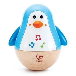 Hape Pingouin Culbuto Musical