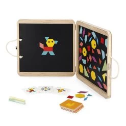 Janod Coffret Magnétique : Géometrique