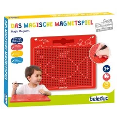Beleduc Tablette Magnétique Rouge