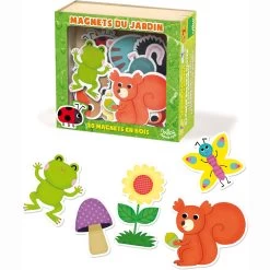 Vilac Magnets Jardin 20 Pièces