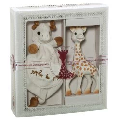 Coffret De Naissance Sophie La Girafe : Sophisticated Modèle Moyen Version 1