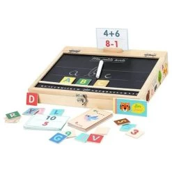 Vilac Ma Petite école : Set Avec Ardoise Et Autres