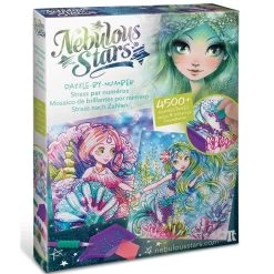 Nebulous Stars Strass Par Numéro : Eau