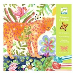 Djeco Tableaux à Pailleter : Tropico