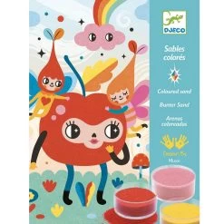 Djeco Sables Colorés : A Croquer