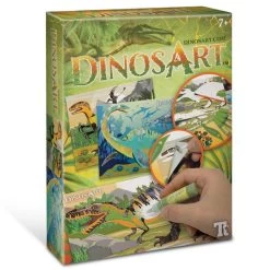 Tableaux à Texturer : Dinosaures