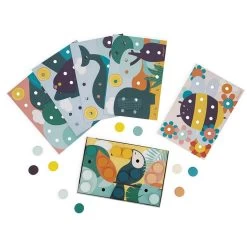 Janod Mes Premières Mosaïques En Bois