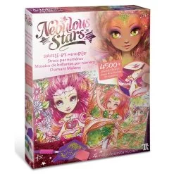 Nebulous Stars Strass Par Numéro : Forêt