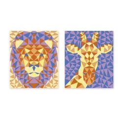 Janod Coffret Sable : Animaux De La Savane