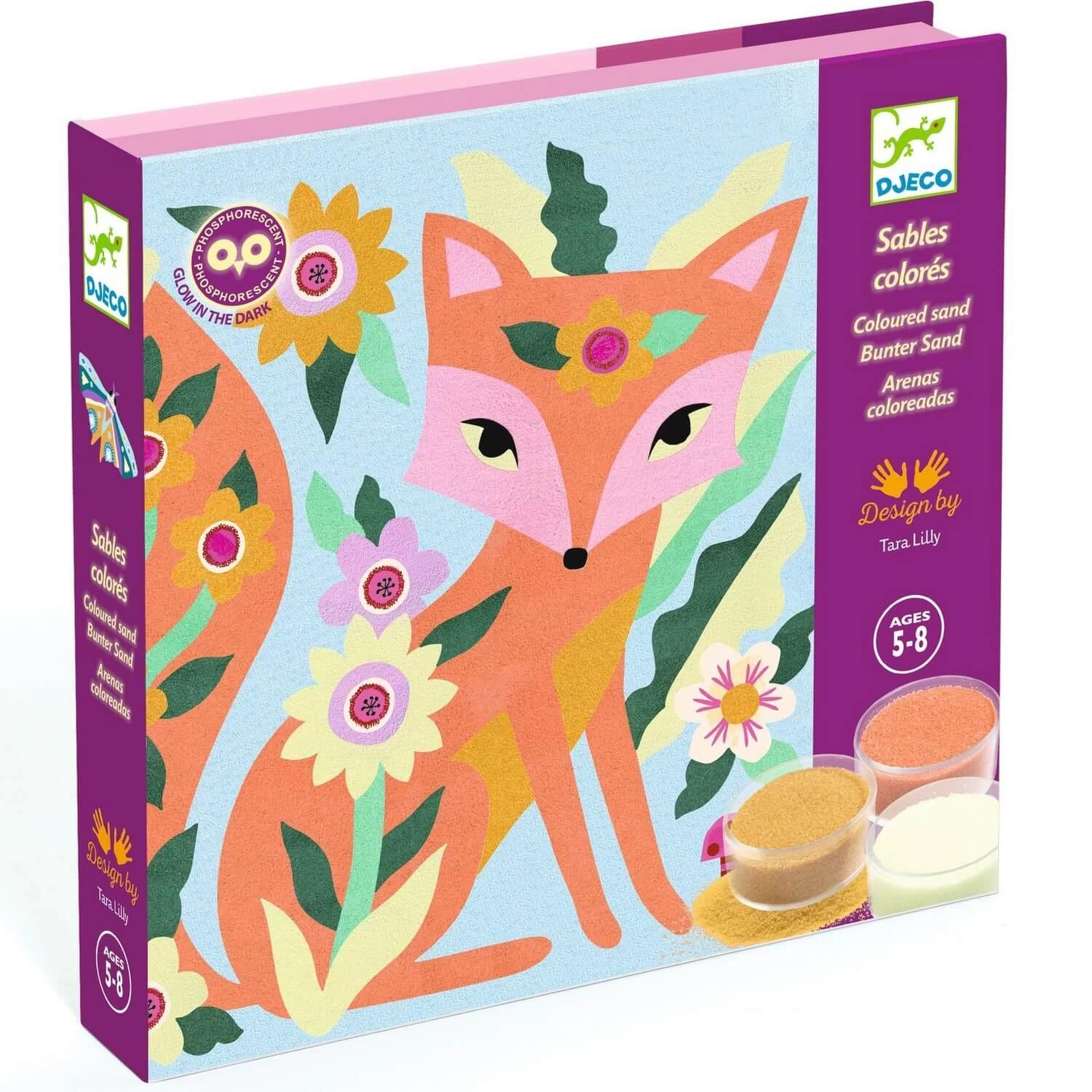 Djeco Sables Colorés 1 Djeco Sables Colorés