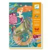 Djeco Tableaux à Pailleter : La Lumière Des Sirènes