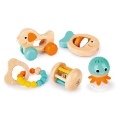 Hape Coffret Cadeau Sensoriel Multi-âges