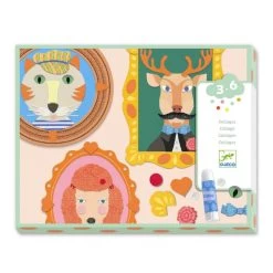 Djeco Collages Portraits De Famille