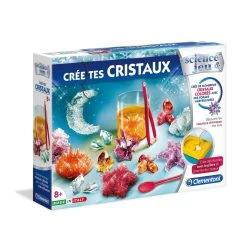 Clementoni Science Et Jeu : Crée Tes Cristaux