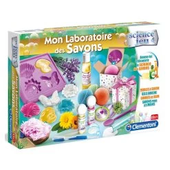 Clementoni Science Et Jeu : Mon Laboratoire Des Savons