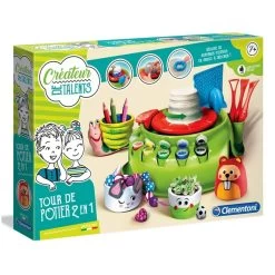 Clementoni Tour De Potier 2 En 1
