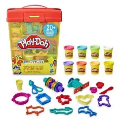 Set D'activités Play-Doh : Super Boîte D'accessoires