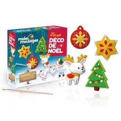 Moulage En Plâtre Mako Moulages : Mon Atelier Déco De Noël