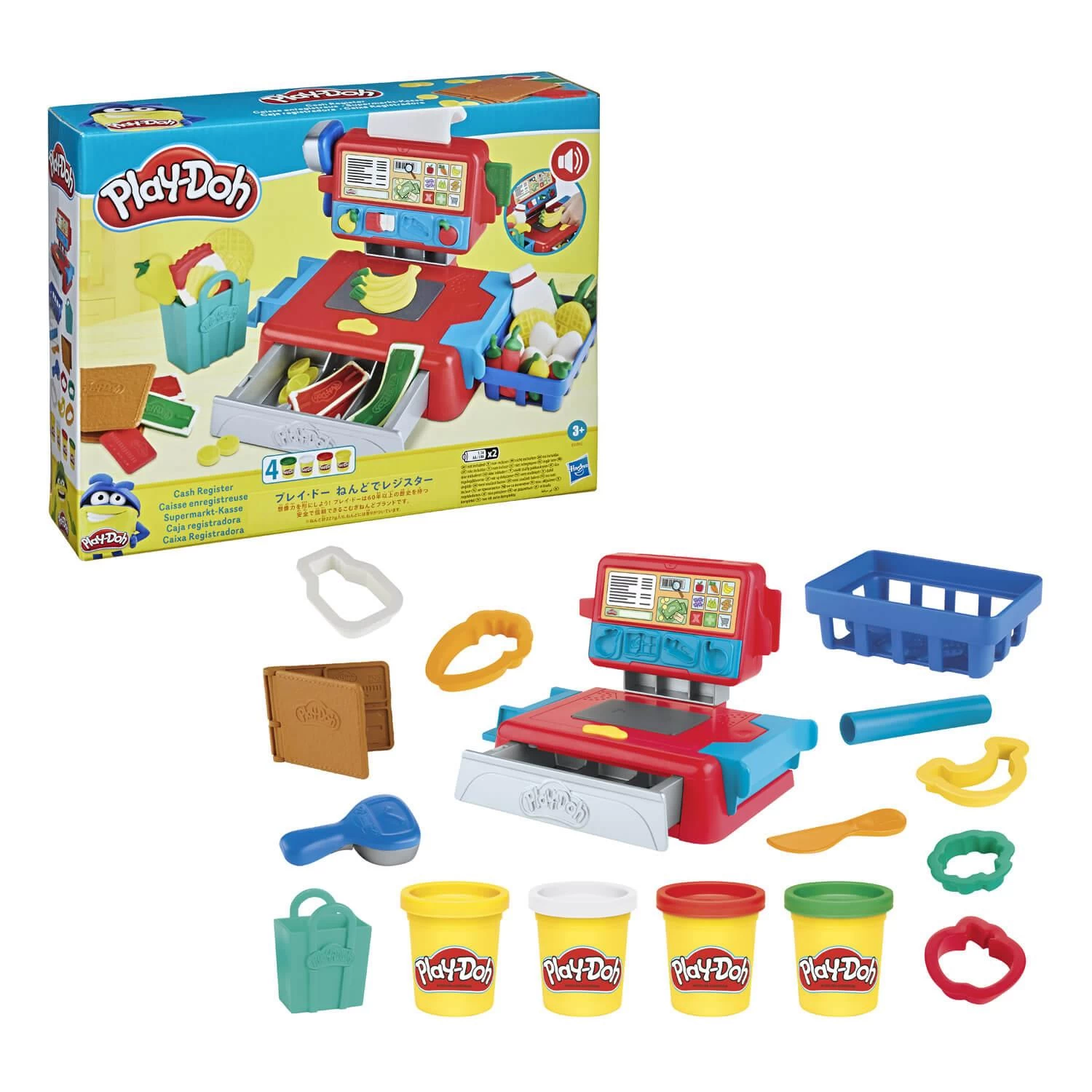 Caisse Enregistreuse Play-Doh 1 Caisse Enregistreuse Play-Doh