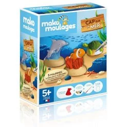 Moulage En Plâtre : Cap Sur La Mer