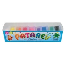 Pâte à Modeler Patarev 9 Pots