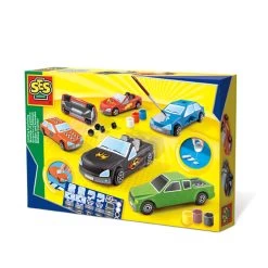 SES Creative Moulage Et Peinture - Voitures