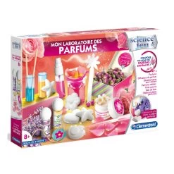 Clementoni Science Et Jeu : Mon Laboratoire Des Parfums