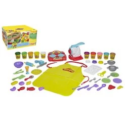 Coffret Pâte à Modeler Play-Doh : Le Petit Traiteur