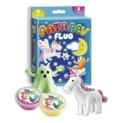 Pâte à Modeler Patarev : Fluo