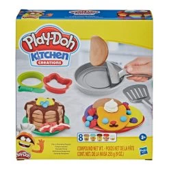 Hasbro Coffret Pâte à Modeler Play-Doh Kitchen Créations : Crêpes Sautées
