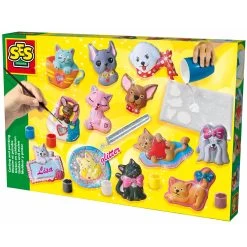 SES Creative Moulage En Plâtre Chiens Et Chats
