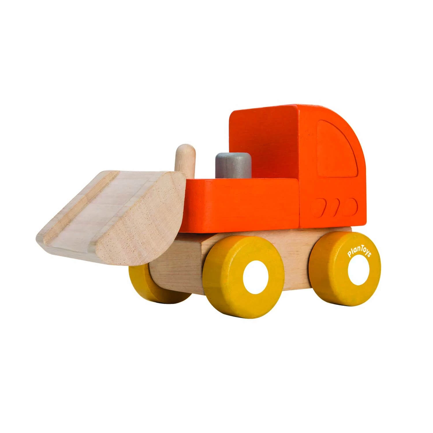 Plan Toys Mini Bulldozer 1 Plan Toys Mini Bulldozer