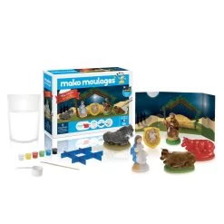 Moulage En Plâtre Mako Moulages : Ma Crèche De Noël