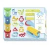 Djeco Kit De Pâte à Modeler : 4 Pots Et 15 Outils
