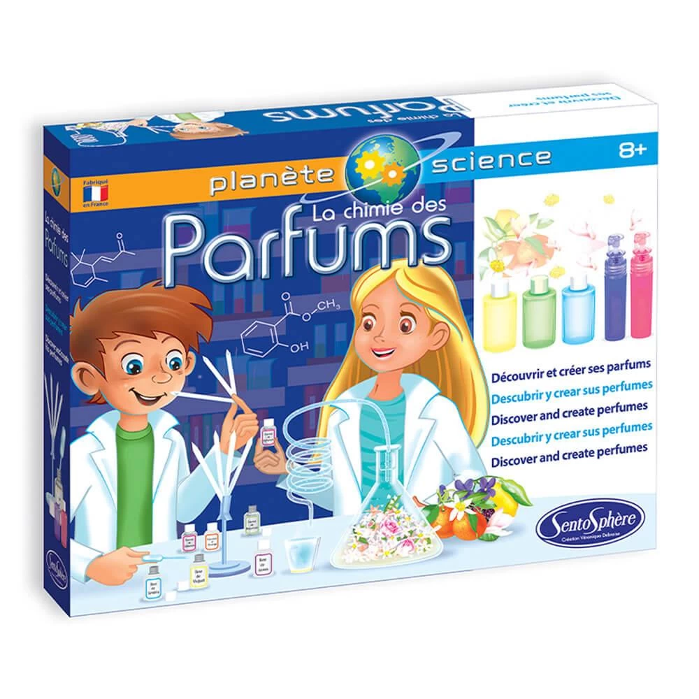 La Chimie Des Parfums 1 La Chimie Des Parfums