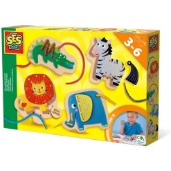 SES Creative Tissage D'animaux